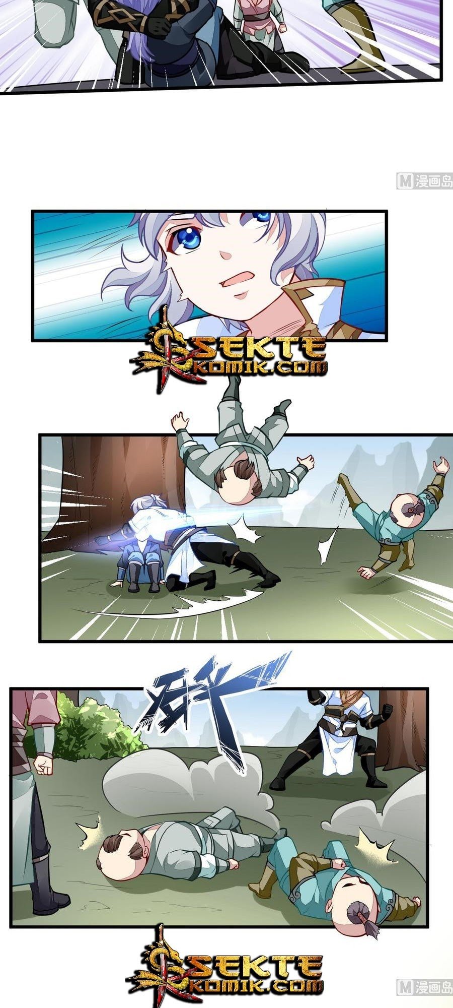 King of the Gods Chapter 45 Bahasa Indonesia